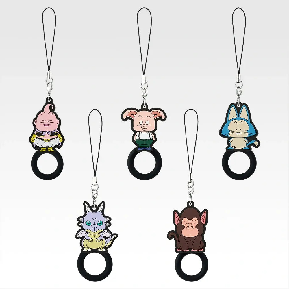 Ichiban Kuji Dragon Ball Battle of The Super Saiyan - G Prize Ring Straps Complete Set of 5 Types