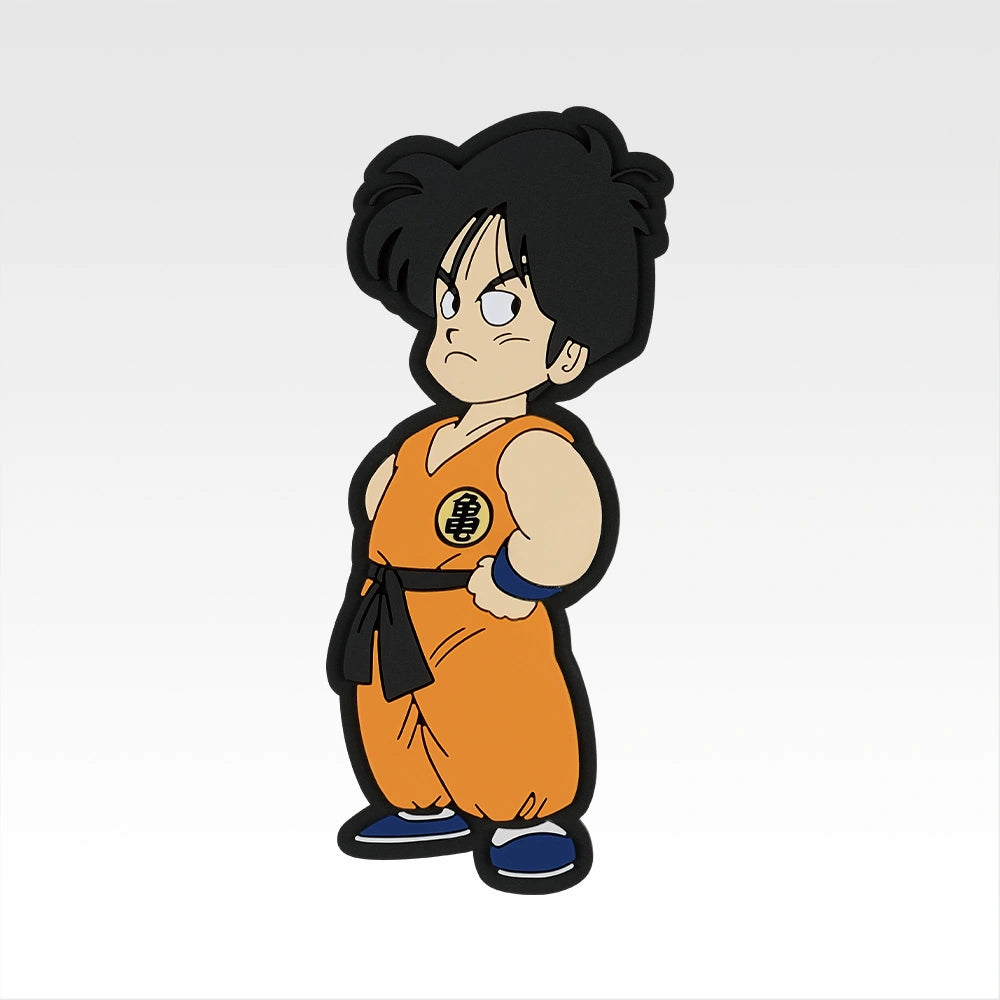 Ichiban Kuji Dragon Ball Battle of The Super Saiyan - H Prize Rubber Magnets Complete Set of 8 Types