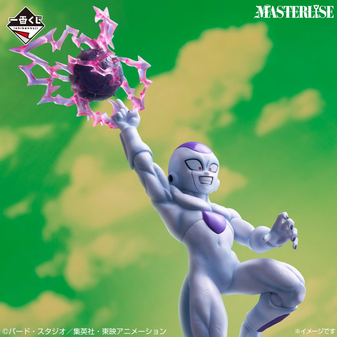 Ichiban Kuji Dragon Ball Battle of The Super Saiyan - C Prize Frieza Masterlise Figure