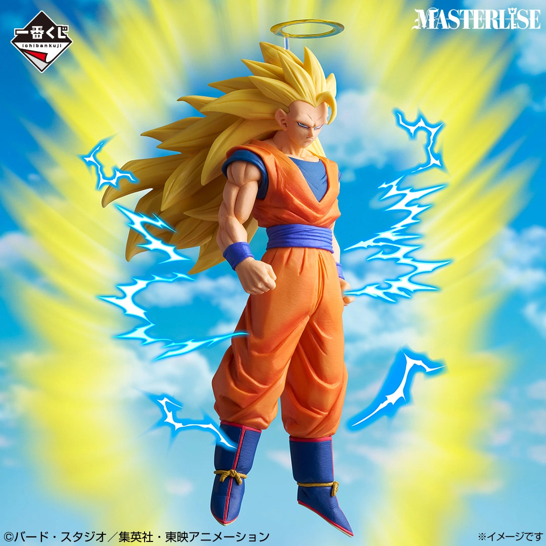 Ichiban Kuji Dragon Ball Battle of The Super Saiyan - A Prize Son