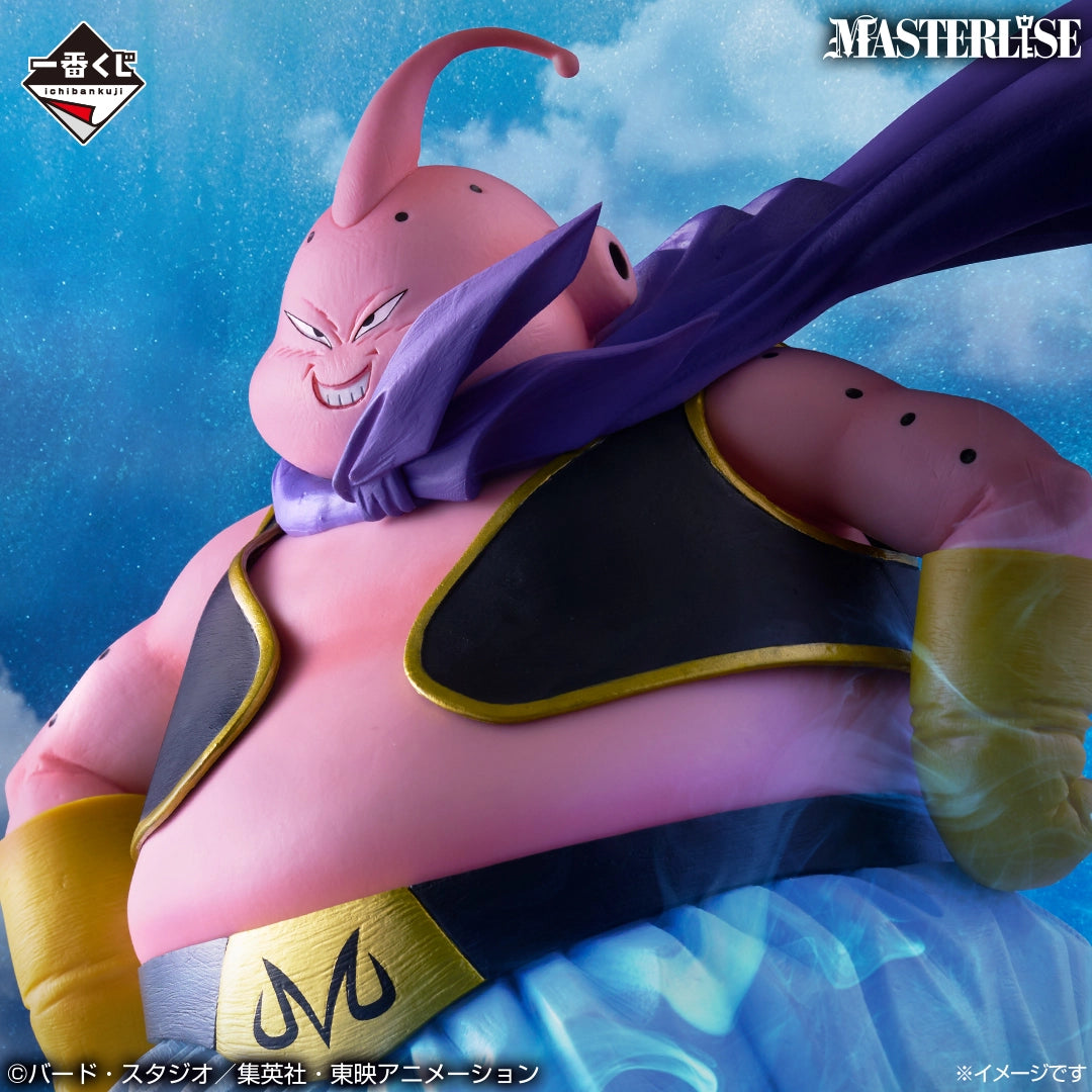 Ichiban Kuji Dragon Ball Battle of The Super Saiyan - Last One Prize Majin Buu Masterlise Figure