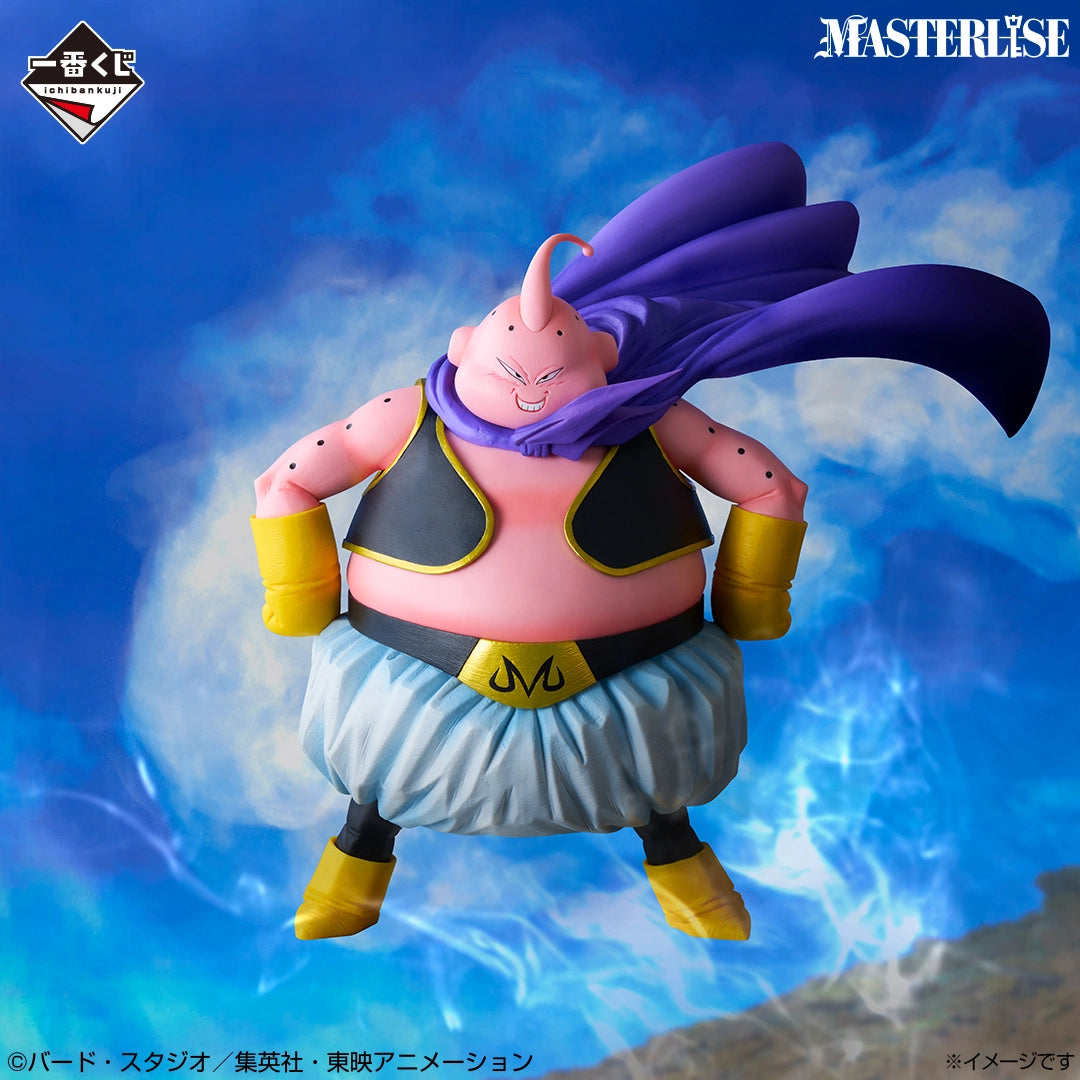 Ichiban Kuji Dragon Ball Battle of The Super Saiyan - Last One Prize Majin Buu Masterlise Figure