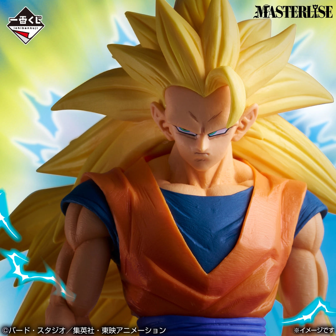 Ichiban Kuji Dragon Ball Battle of The Super Saiyan - A Prize Son Goku Super Saiyan 3 Masterlise Figure