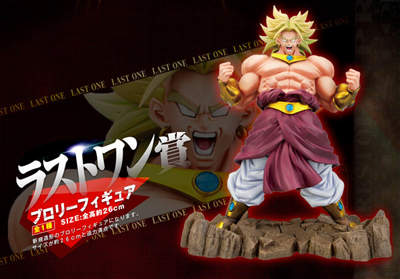 Ichiban Kuji Dragon Ball Kai Strongest Rival Edition - LAST ONE Prize Broly