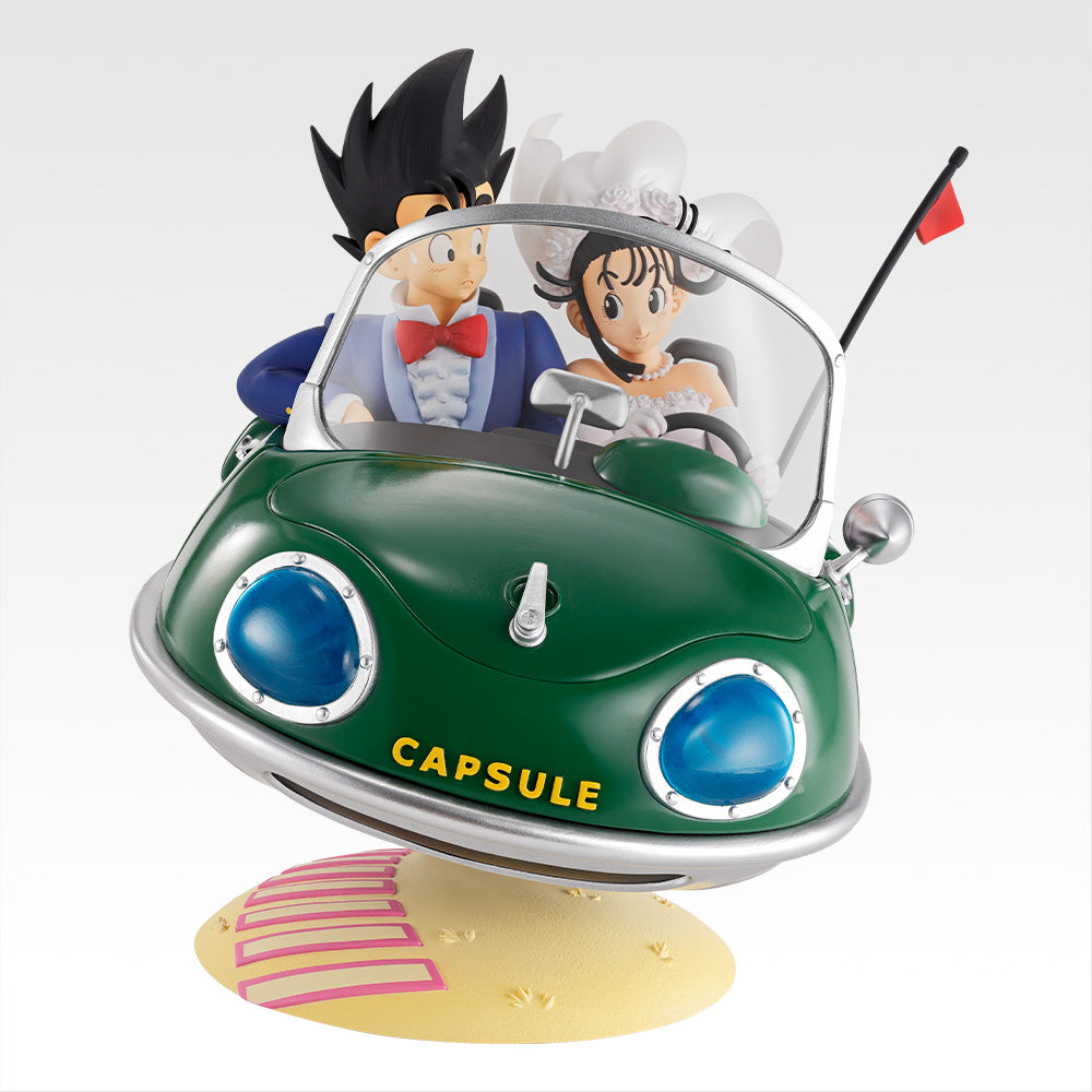 Ichiban Kuji Dragon Ball Snap Collection 2 - A Prize Son Goku & Chi-Chi Dragon Ball Snap Figure