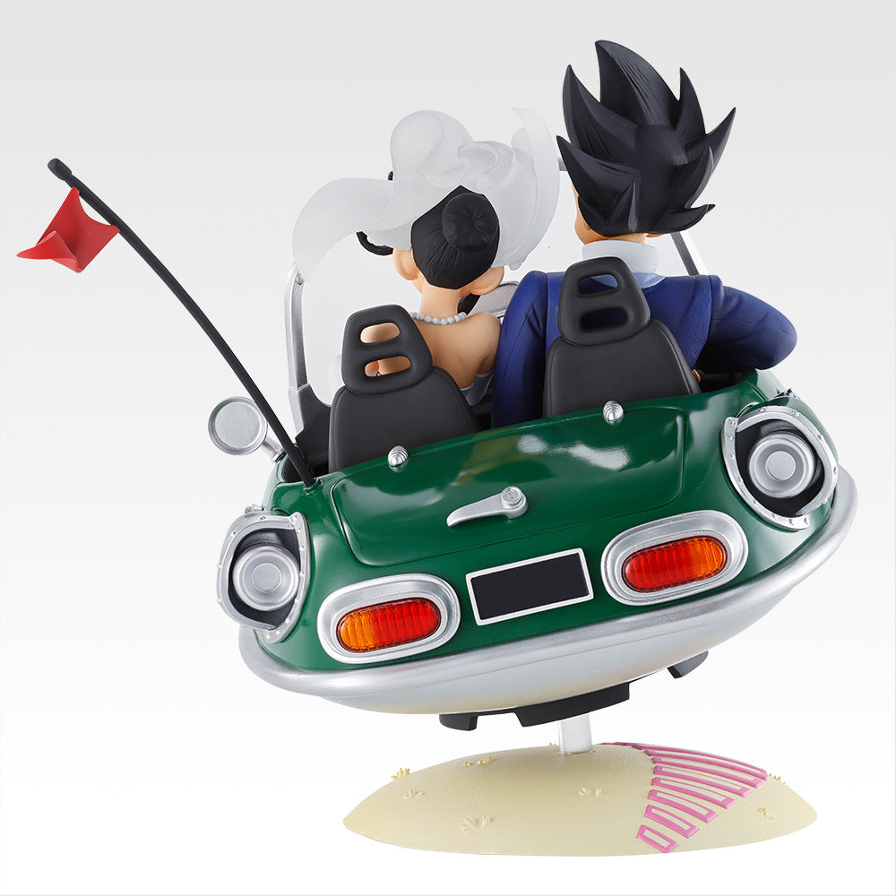 Ichiban Kuji Dragon Ball Snap Collection 2 - A Prize Son Goku & Chi-Chi Dragon Ball Snap Figure