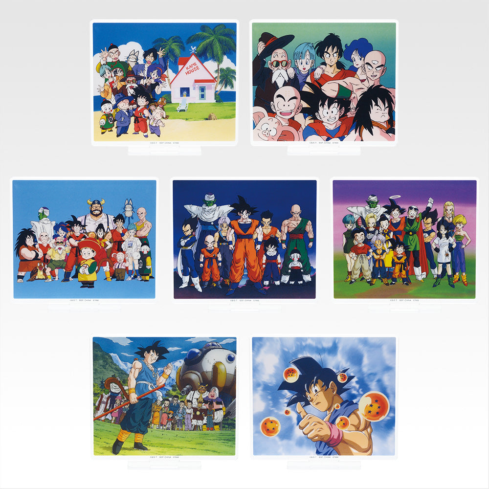 Ichiban Kuji Dragon Ball Snap Collection 2 - E Prize Acrylic Stand (7 Types)