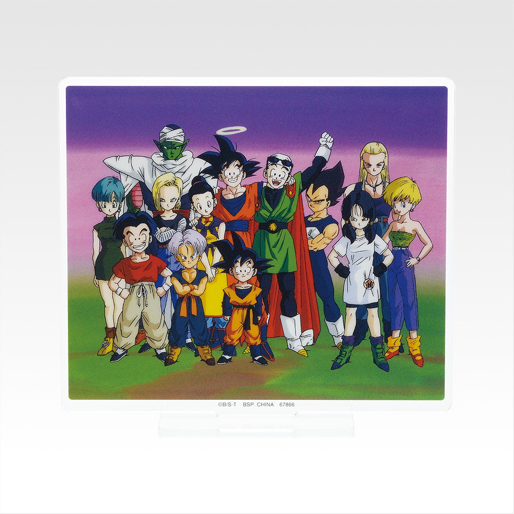 Ichiban Kuji Dragon Ball Snap Collection 2 - E Prize Acrylic Stand (7 Types)