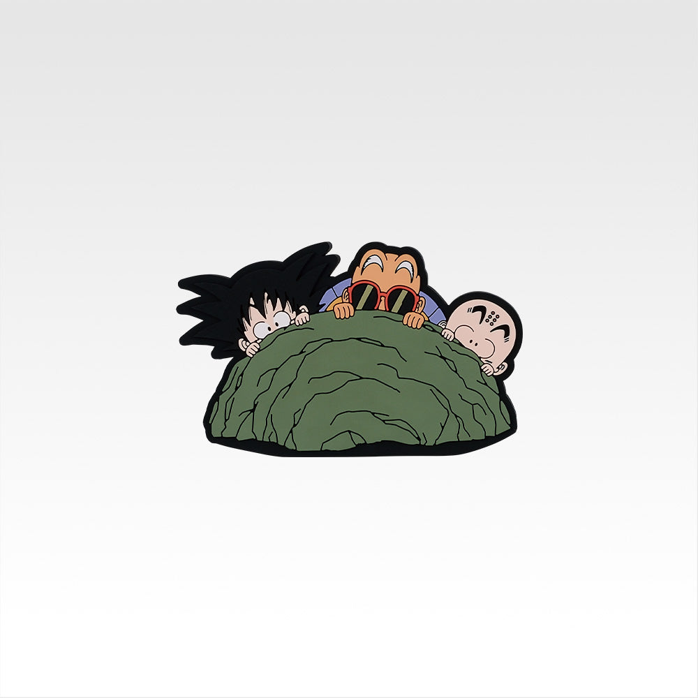 Ichiban Kuji Dragon Ball Snap Collection 2 - G Prize Rubber Collection Complete Set of 7 Types