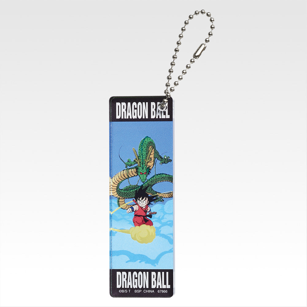 Ichiban Kuji Dragon Ball Snap Collection 2 - H Prize Acrylic Charm Complete Set of 8 Types