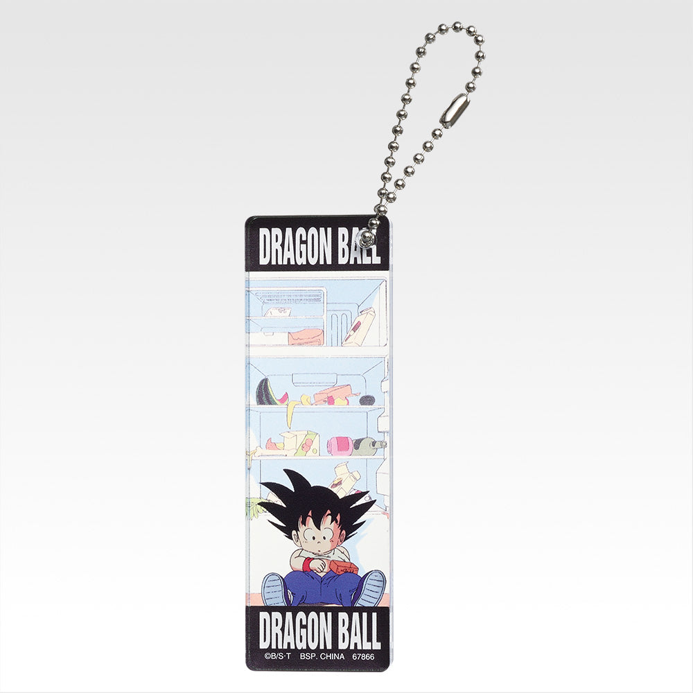 Ichiban Kuji Dragon Ball Snap Collection 2 - H Prize Acrylic Charm Complete Set of 8 Types