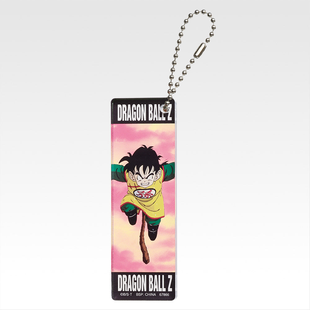 Ichiban Kuji Dragon Ball Snap Collection 2 - H Prize Acrylic Charm Complete Set of 8 Types
