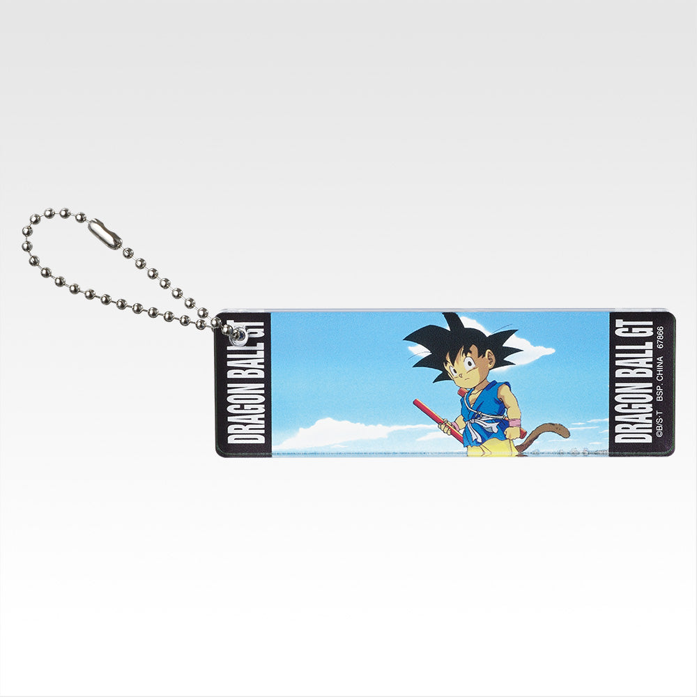 Ichiban Kuji Dragon Ball Snap Collection 2 - H Prize Acrylic Charm Complete Set of 8 Types