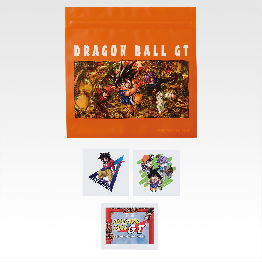 Ichiban Kuji Dragon Ball Snap Collection 2 - I Prize Zipper Bag & Sticker Set (8 Types)