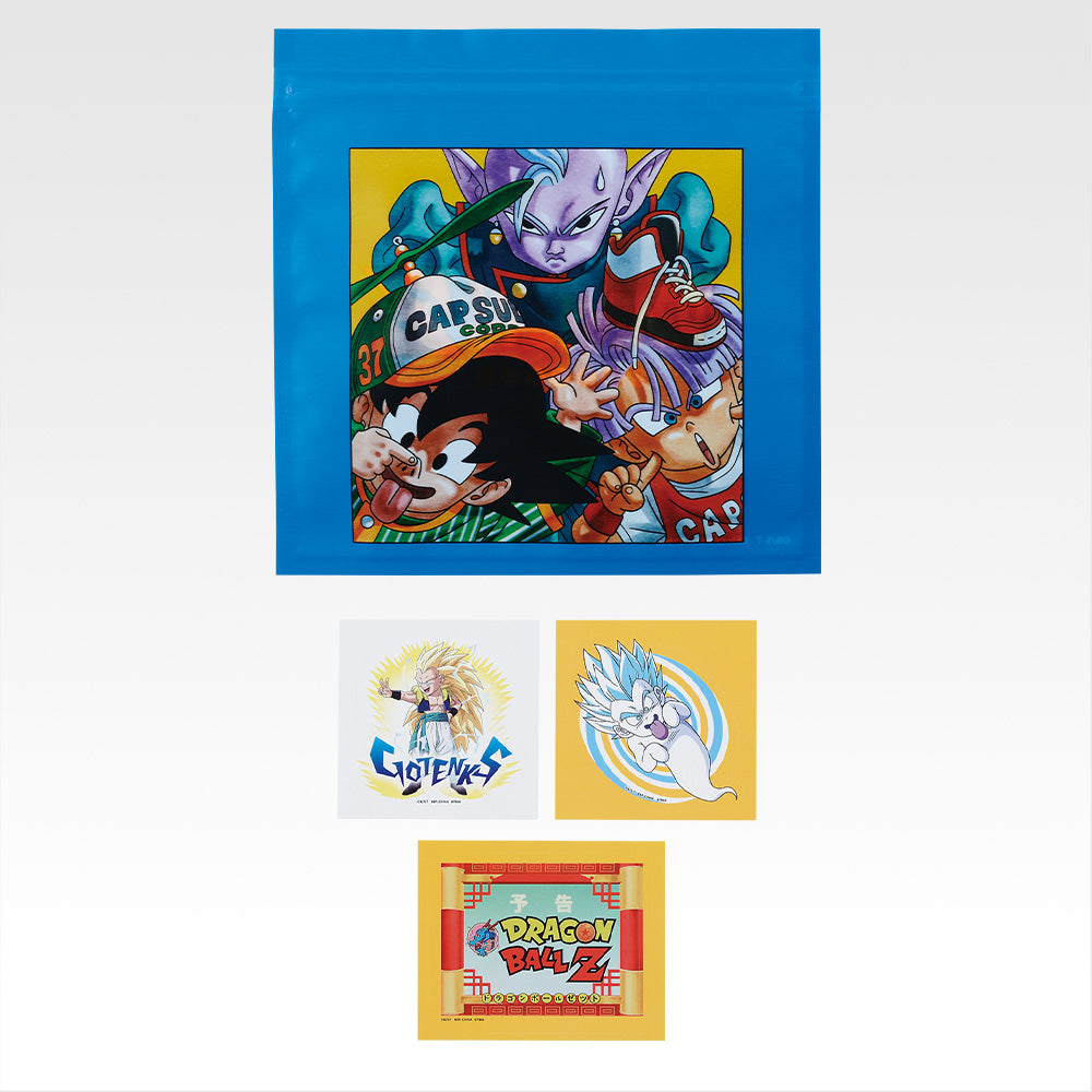 Ichiban Kuji Dragon Ball Snap Collection 2 - I Prize Zipper Bag & Sticker Set (8 Types)