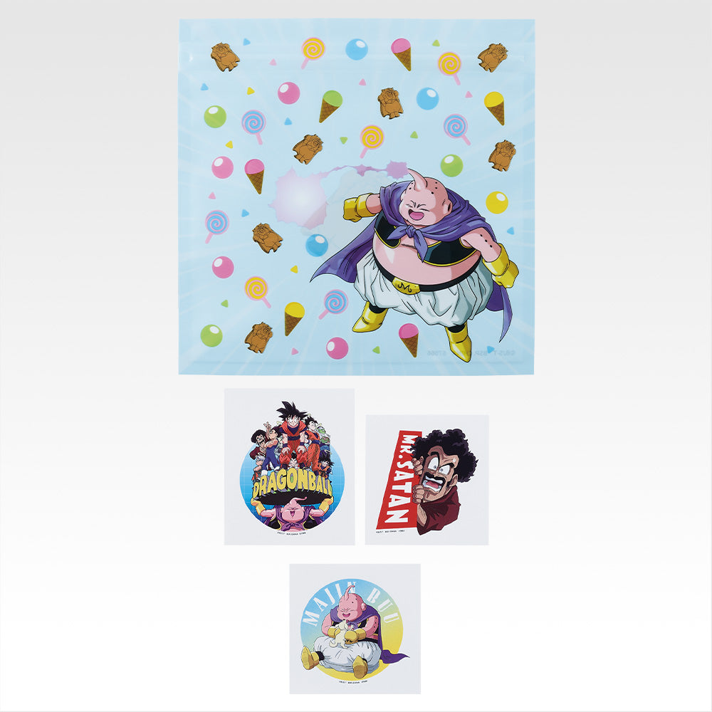 Ichiban Kuji Dragon Ball Snap Collection 2 - I Prize Zipper Bag & Sticker Set (8 Types)