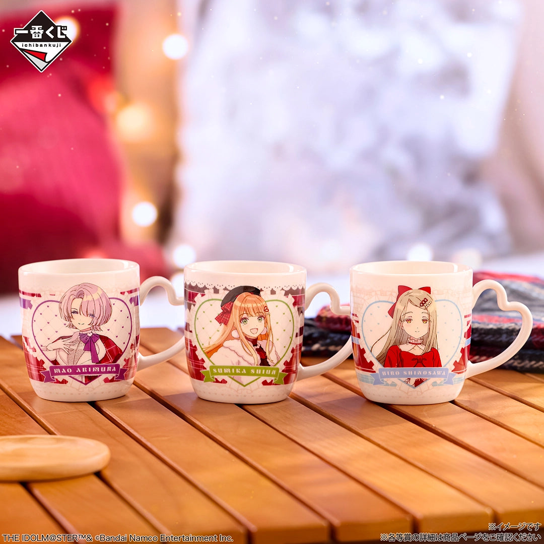 Ichiban Kuji Gakuen Idolmaster Part 4 - E Prize Original Checkered