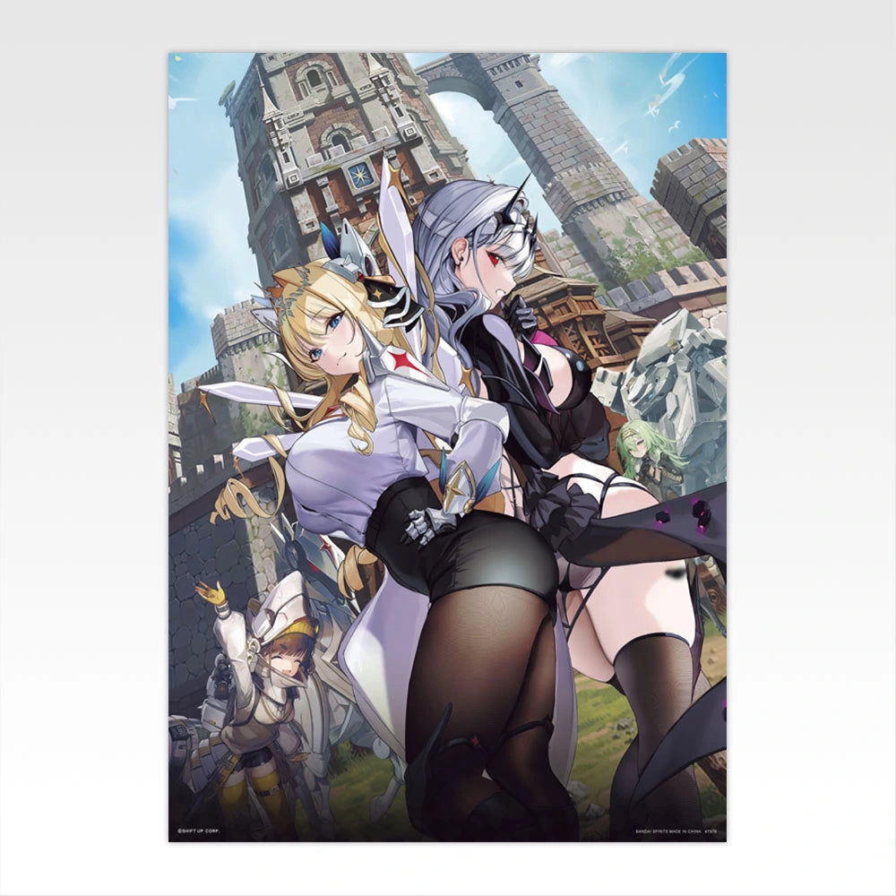 Ichiban Kuji Goddess of Victory: Nikke Chapter 6 - F Prize Clear Poster (8 Types)