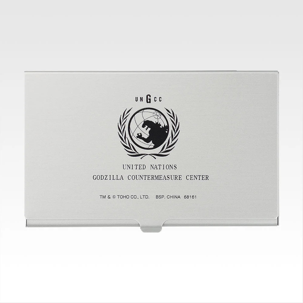 Ichiban Kuji Godzilla Machine Chronicle - D Prize Metal Business Card Case Complete Set of 3 Types