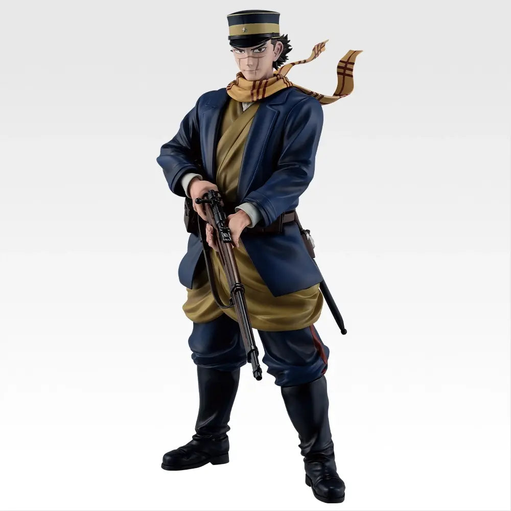 Ichiban Kuji Golden Kamuy Gold Nugget Scramble - A Prize Sugimoto Saichi MASTERLISE