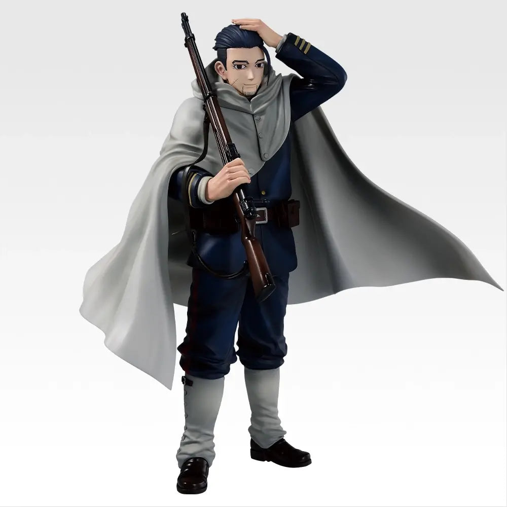 Ichiban Kuji Golden Kamuy Gold Nugget Scramble - B Prize Hyakunosuke Ogata MASTERLISE