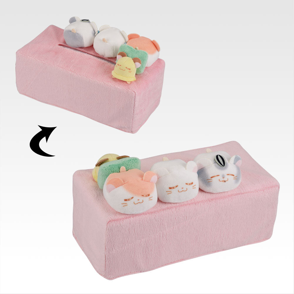 Ichiban Kuji Hamtaro – The Ham-Hams Arrive! - A Prize Ham-Hams Nap Tissue Case