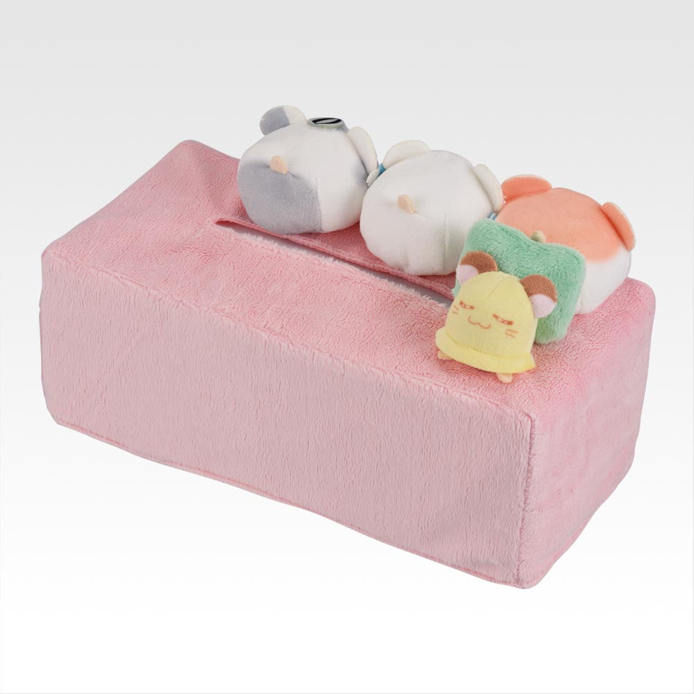 Ichiban Kuji Hamtaro – The Ham-Hams Arrive! - A Prize Ham-Hams Nap Tissue Case
