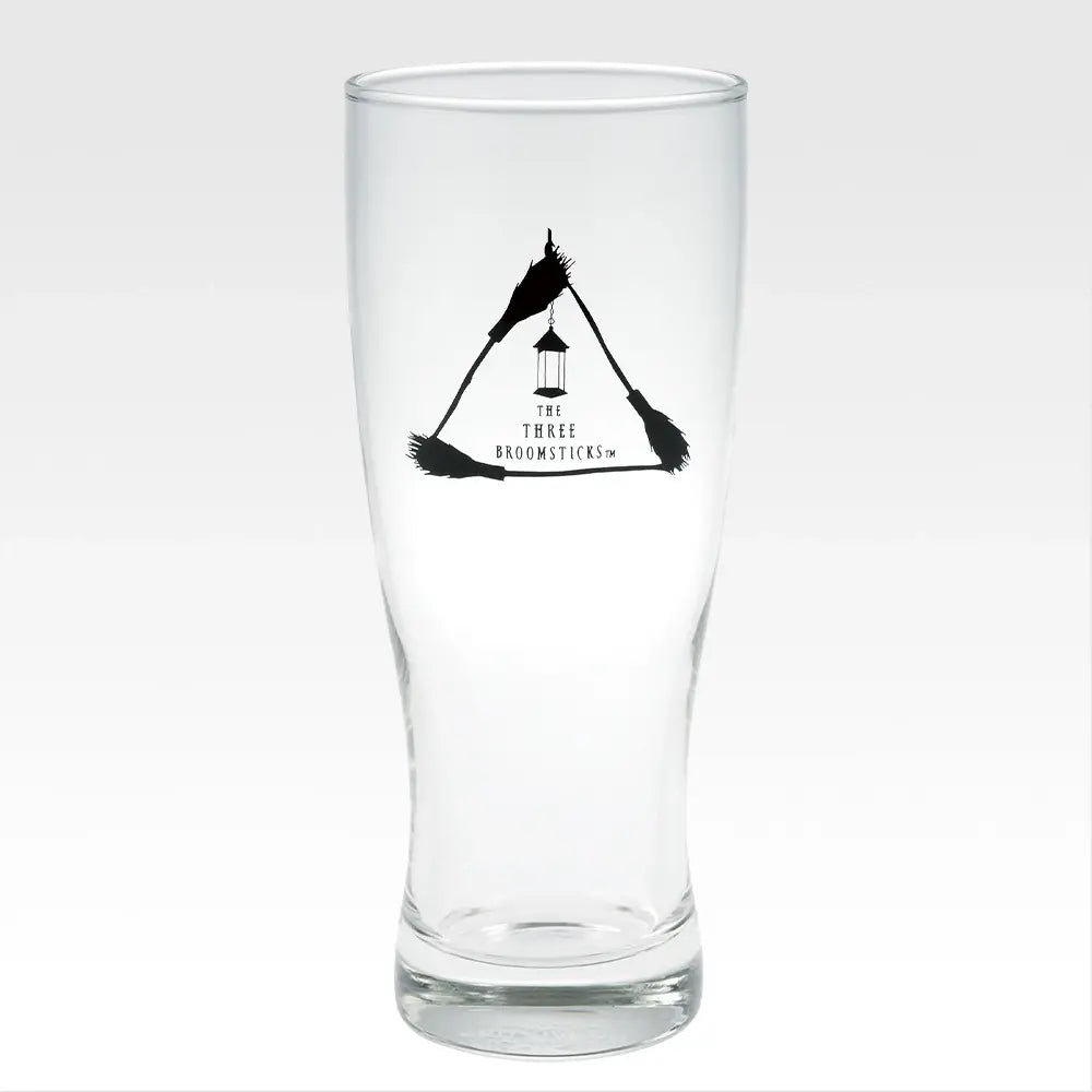 Ichiban Kuji Harry Potter Magical Holiday - E Prize Three Broomsticks Shape Glass