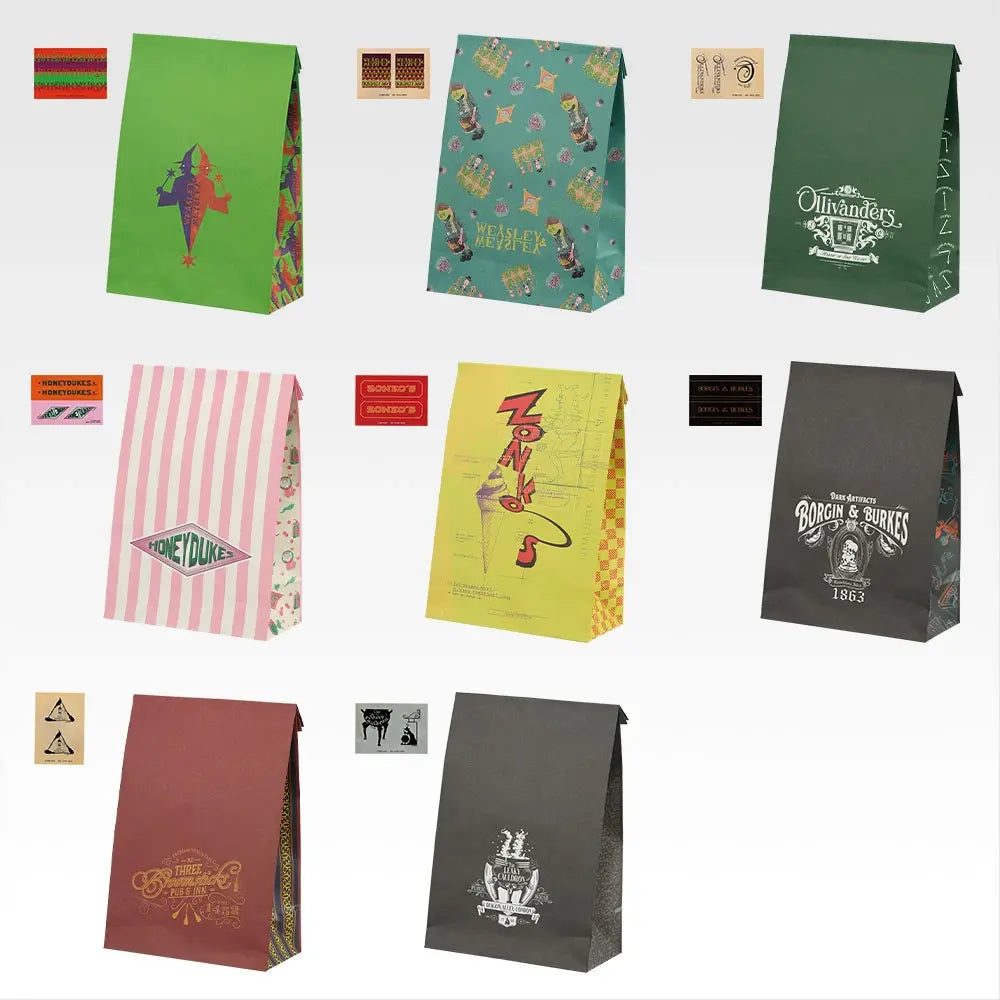 Ichiban Kuji Harry Potter Magical Holiday - I Prize Wizarding World Shopping Bag Collection Complete Set of 8 Types
