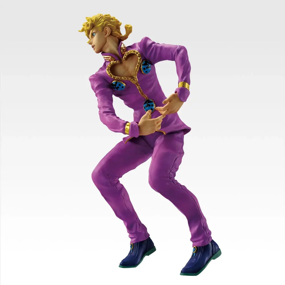 Ichiban Kuji JoJo's Bizarre Adventure The Gathering Of STARS - E Prize Giorno Giovanna Masterlise Figure