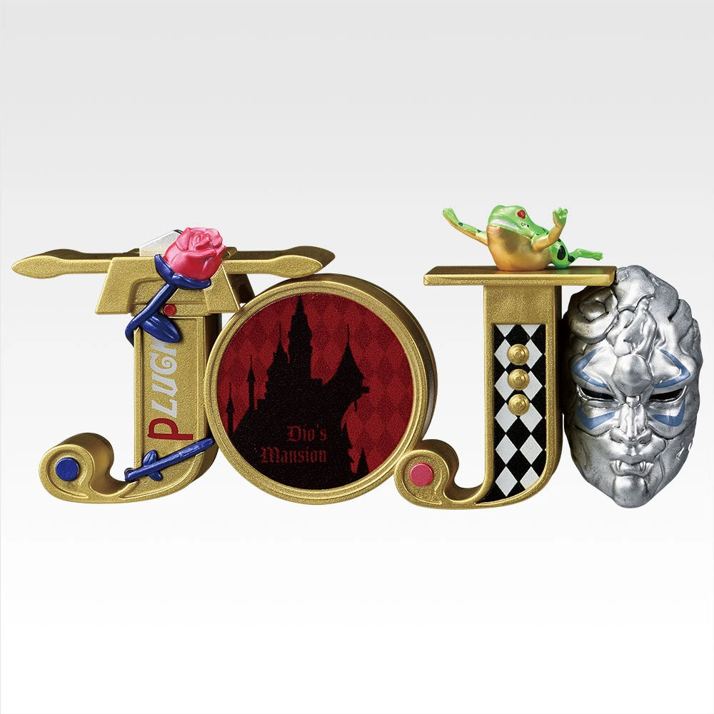 Ichiban Kuji JoJo's Bizarre Adventure The Gathering Of STARS - H Prize LOGO de Collection (7 Types)