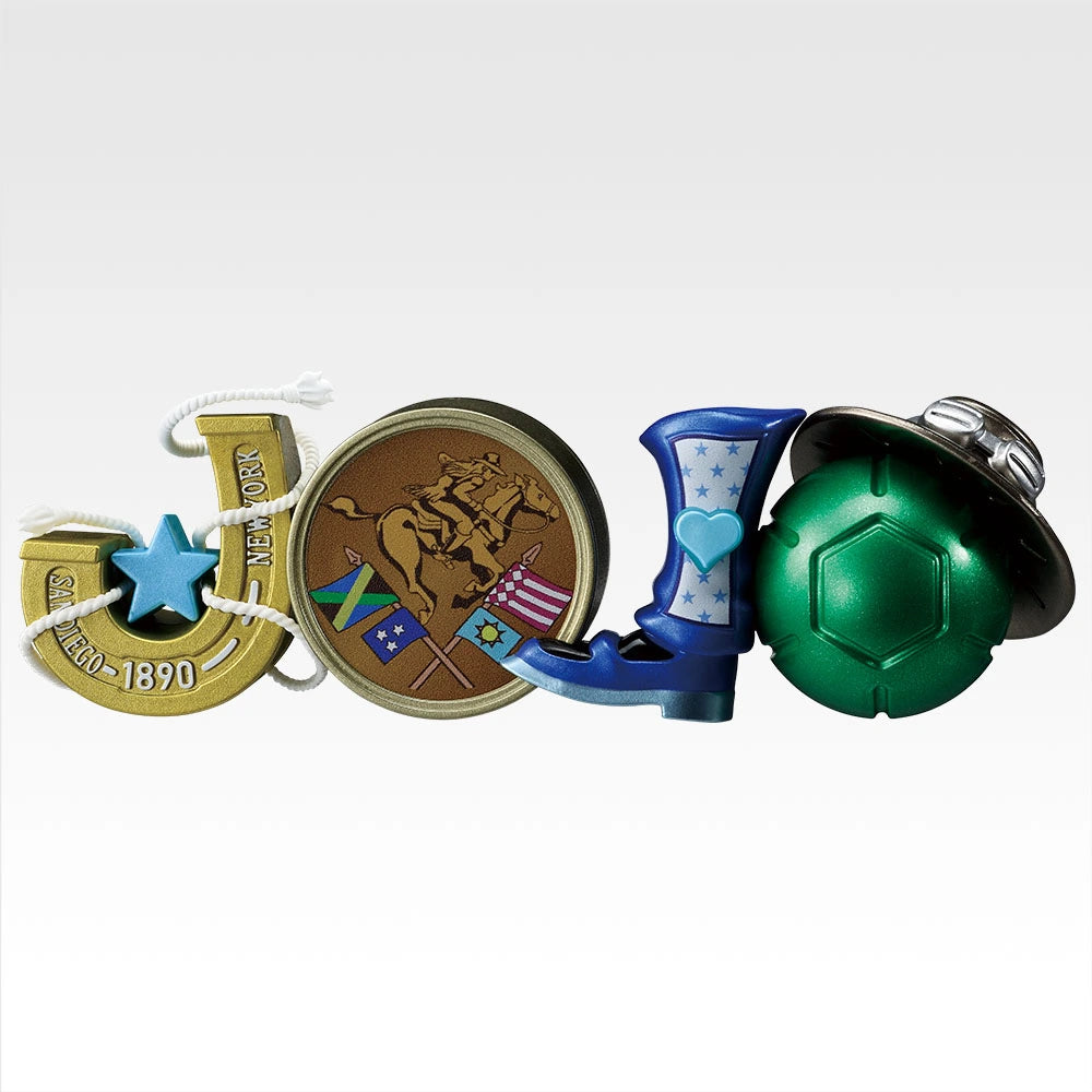 Ichiban Kuji JoJo's Bizarre Adventure The Gathering Of STARS - H Prize LOGO de Collection (7 Types)