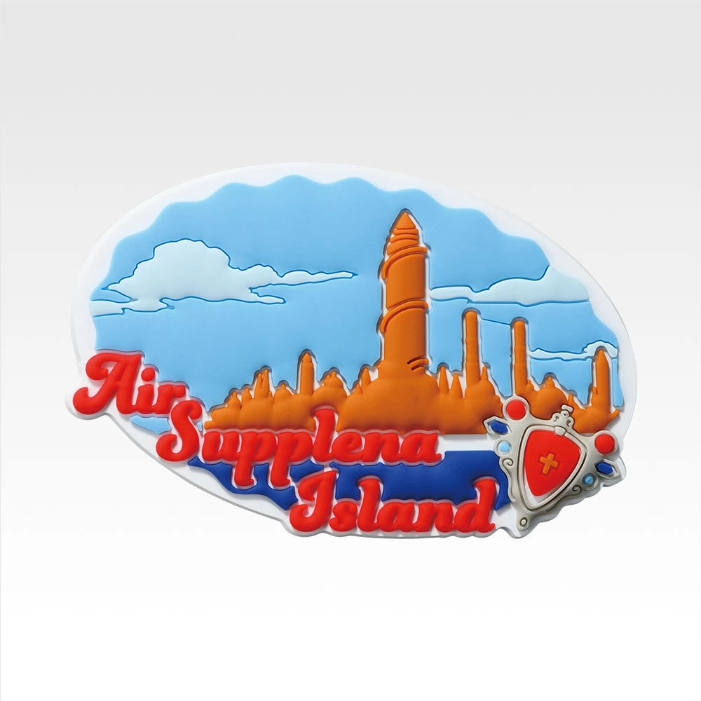 Ichiban Kuji JoJo's Bizarre Adventure The Gathering Of STARS - J Prize Travel Rubber Magnet Complete Set Of 8 Types