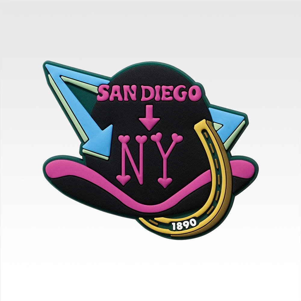 Ichiban Kuji JoJo's Bizarre Adventure The Gathering Of STARS - J Prize Travel Rubber Magnet Complete Set Of 8 Types