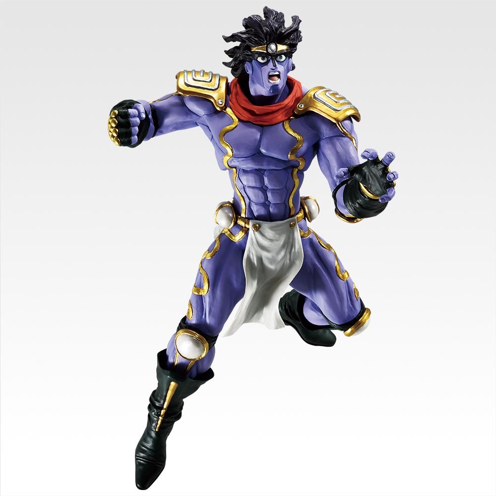 Ichiban Kuji Jojo's Bizarre Adventure Stardust Crusaders Stand Rush! - B Prize Star Platinum Figure Masterlise