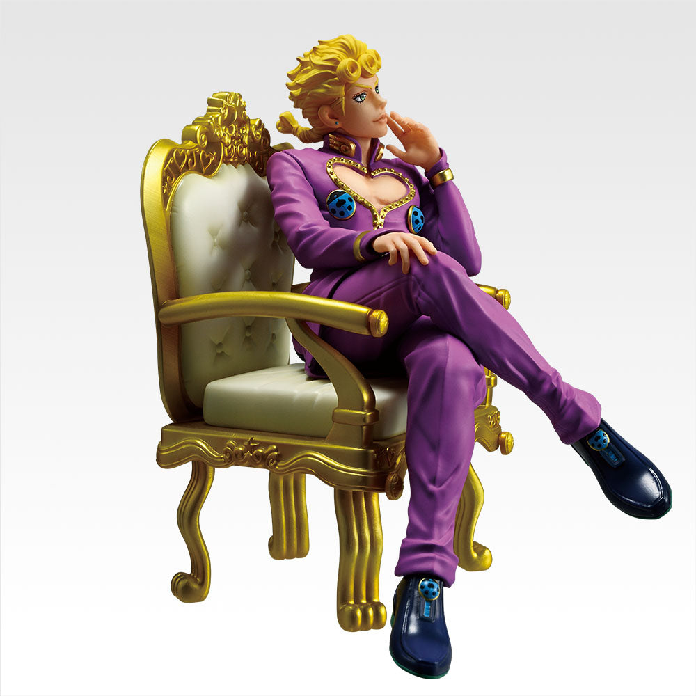 Ichiban Kuji Jojo's Bizarre Adventure The Jojo World - E Prize Giorno Giovanna Figure