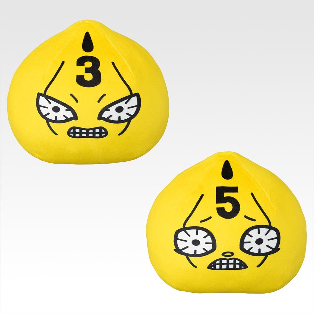 Ichiban Kuji Jojo's Bizarre Adventure The Jojo World - G Prize Mochimochimochi (S-P) Plush Toys Complete Set of 6 Types