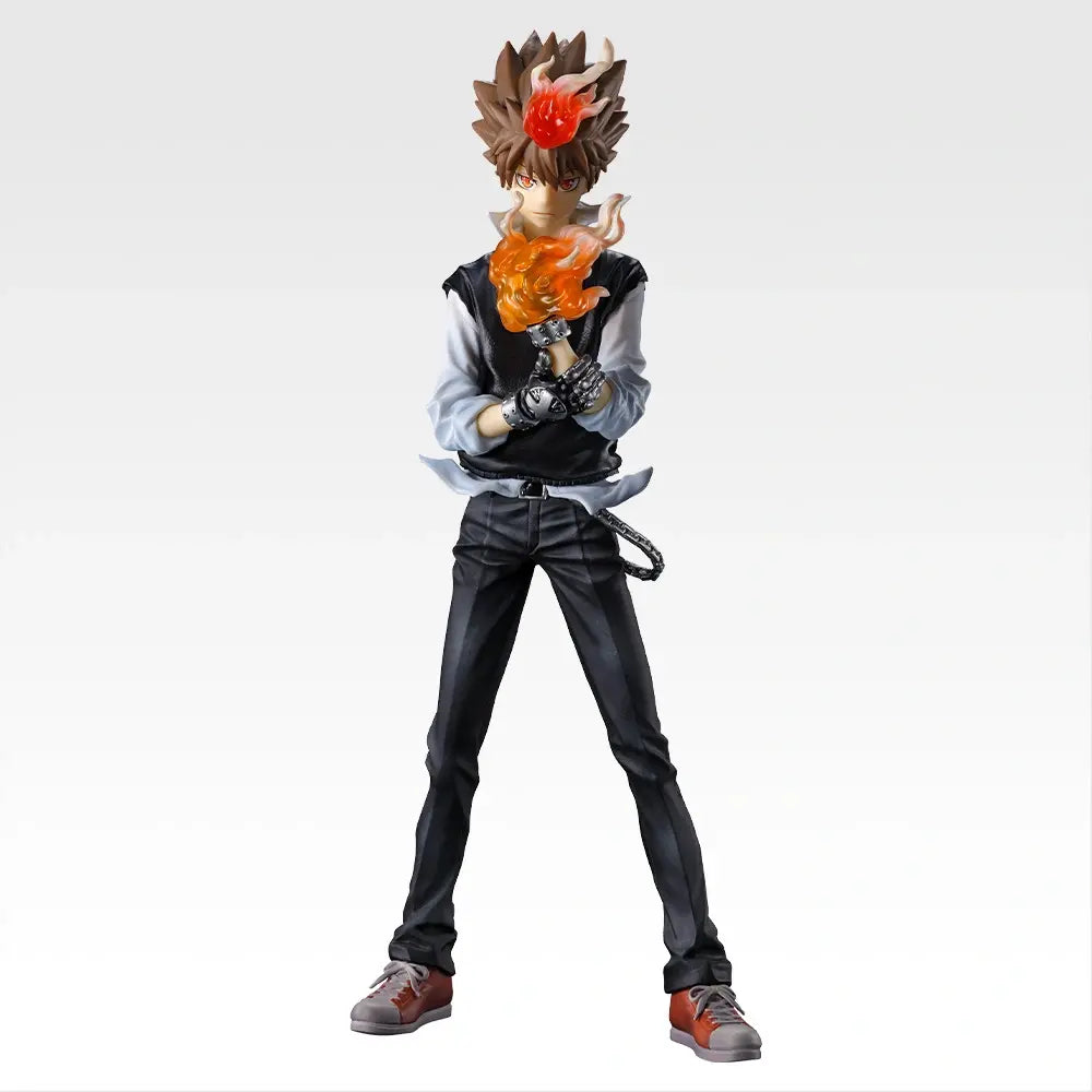 Ichiban Kuji Katekyo Hitman REBORN! Ring Battle - A Prize Tsunayoshi Sawada Hyper Dying Will Mode Masterlise Figure