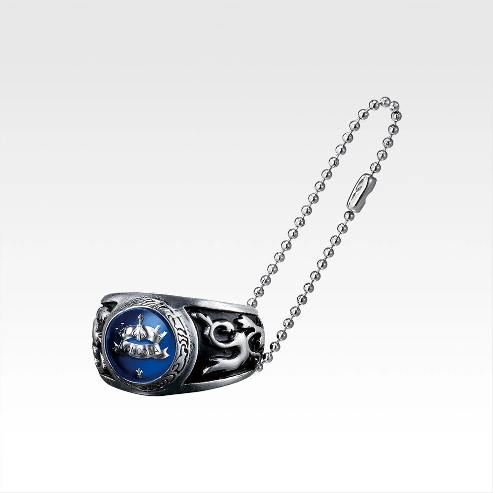 Ichiban Kuji Katekyo Hitman REBORN! Ring Battle - F Prize Vongola Ring Masterelive Collection Complete Set of 7 Types