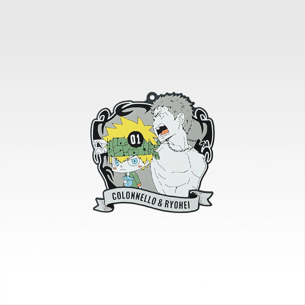 Ichiban Kuji Katekyo Hitman REBORN! Ring Battle - H Prize Rubber Collection Complete Set of 12 Types