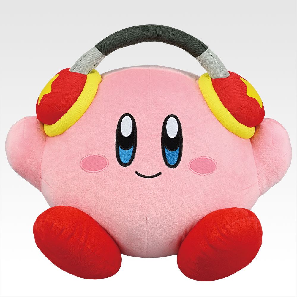 Ichiban Kuji Kirby Dream Land Remix - A Prize Happy Kirby Plush Toy