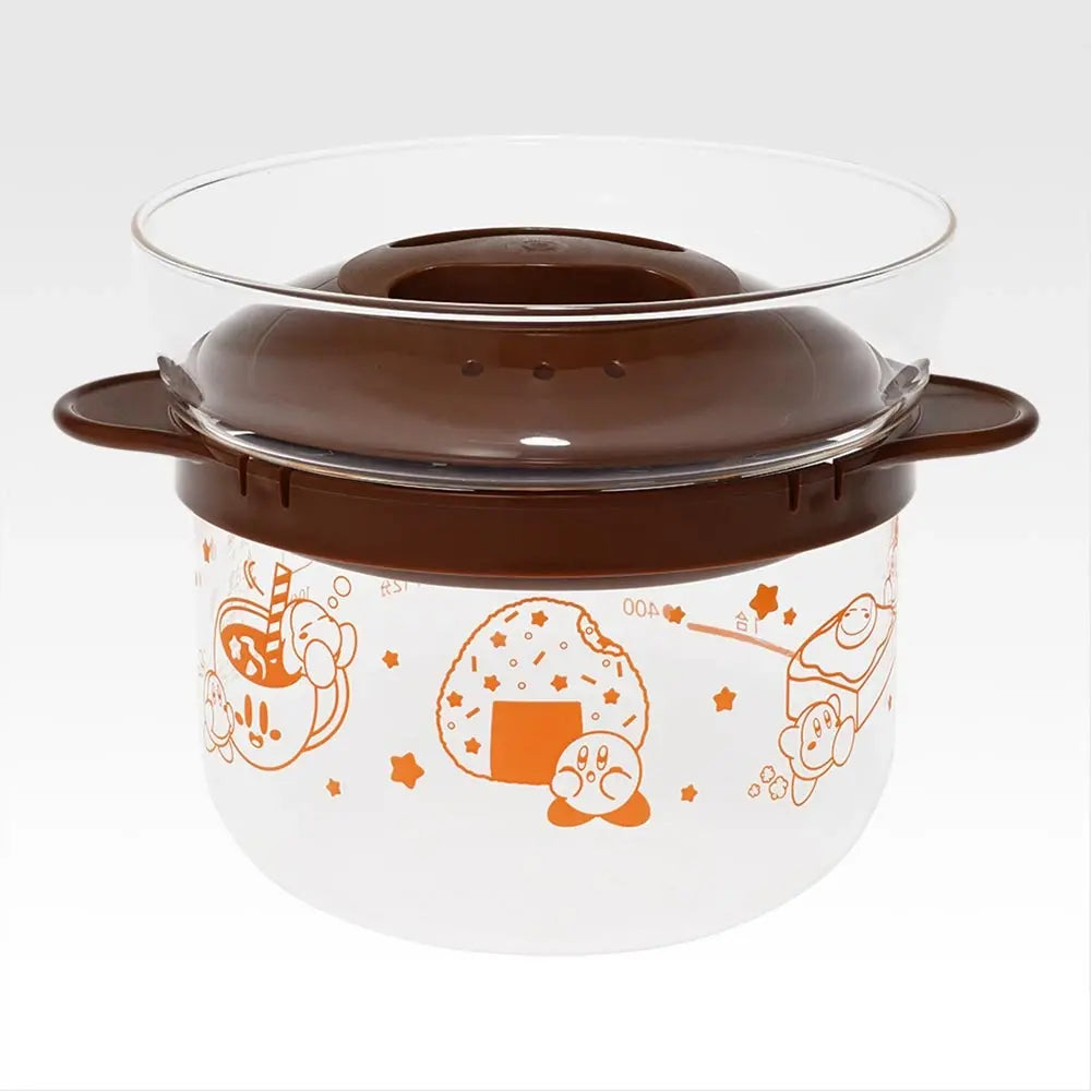 Ichiban Kuji Kirby Pupupu Gourmet - B Prize Fluffy Rice Cooker (For Microwave)