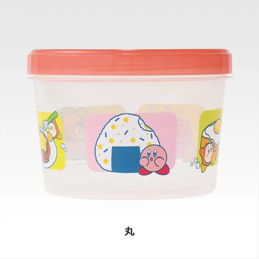 Ichiban Kuji Kirby Pupupu Gourmet - D Prize Full-Stomach Stock Container Complete Set of 4 Types