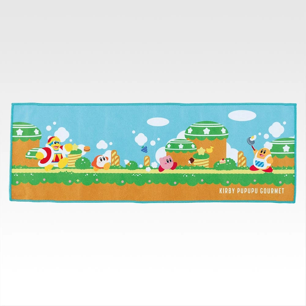 Ichiban Kuji Kirby Pupupu Gourmet - G Prize Mogumogu Towel Collection Complete Set of 6 Types