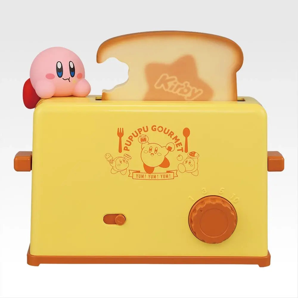 Ichiban Kuji Kirby Pupupu Gourmet - Last One Prize Snack-themed Toaster Timer
