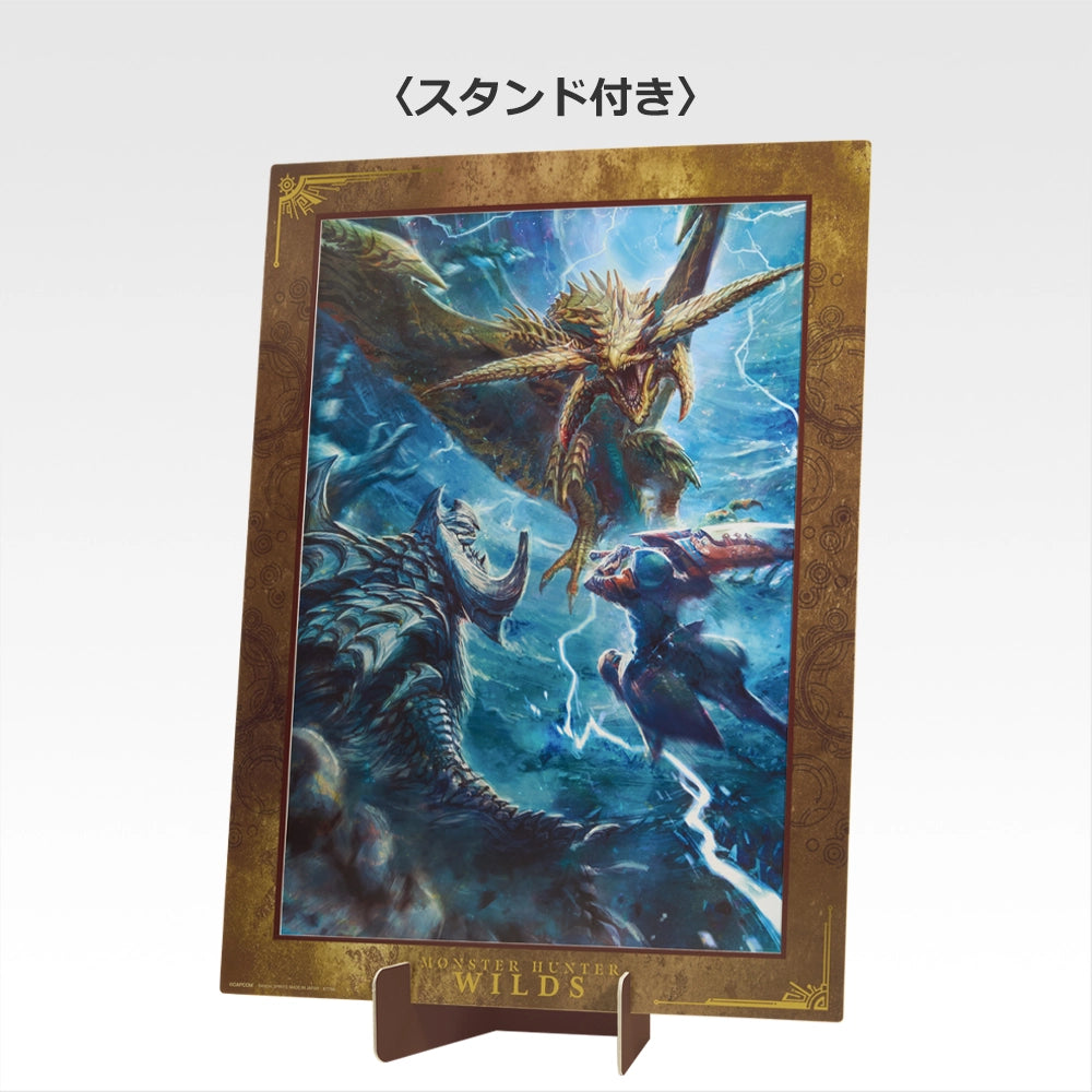 Ichiban Kuji Monster Hunter Wilds - B Prize Original Poster Art