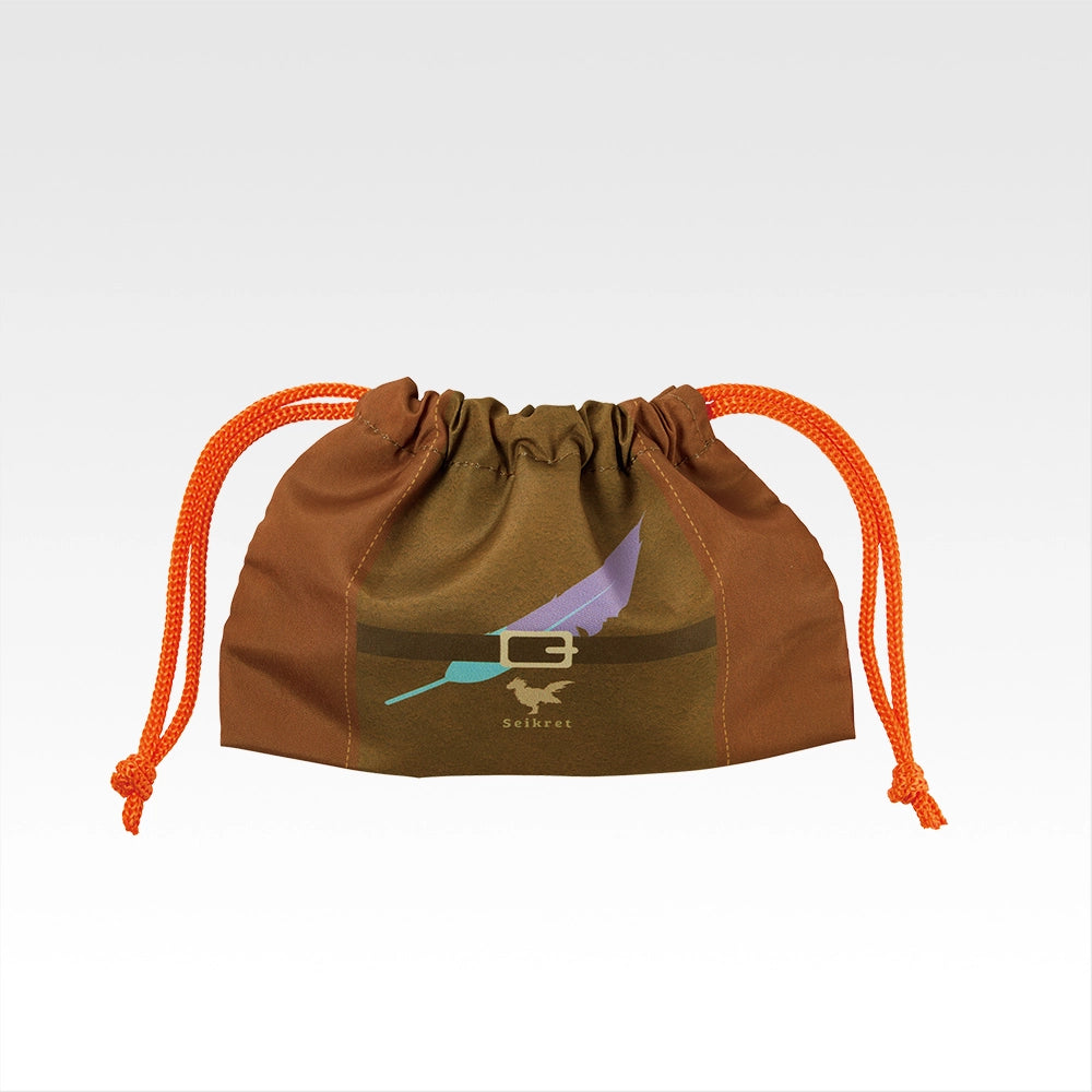 Ichiban Kuji Monster Hunter Wilds - E Prize Bag Collection Complete Set of 5 Types