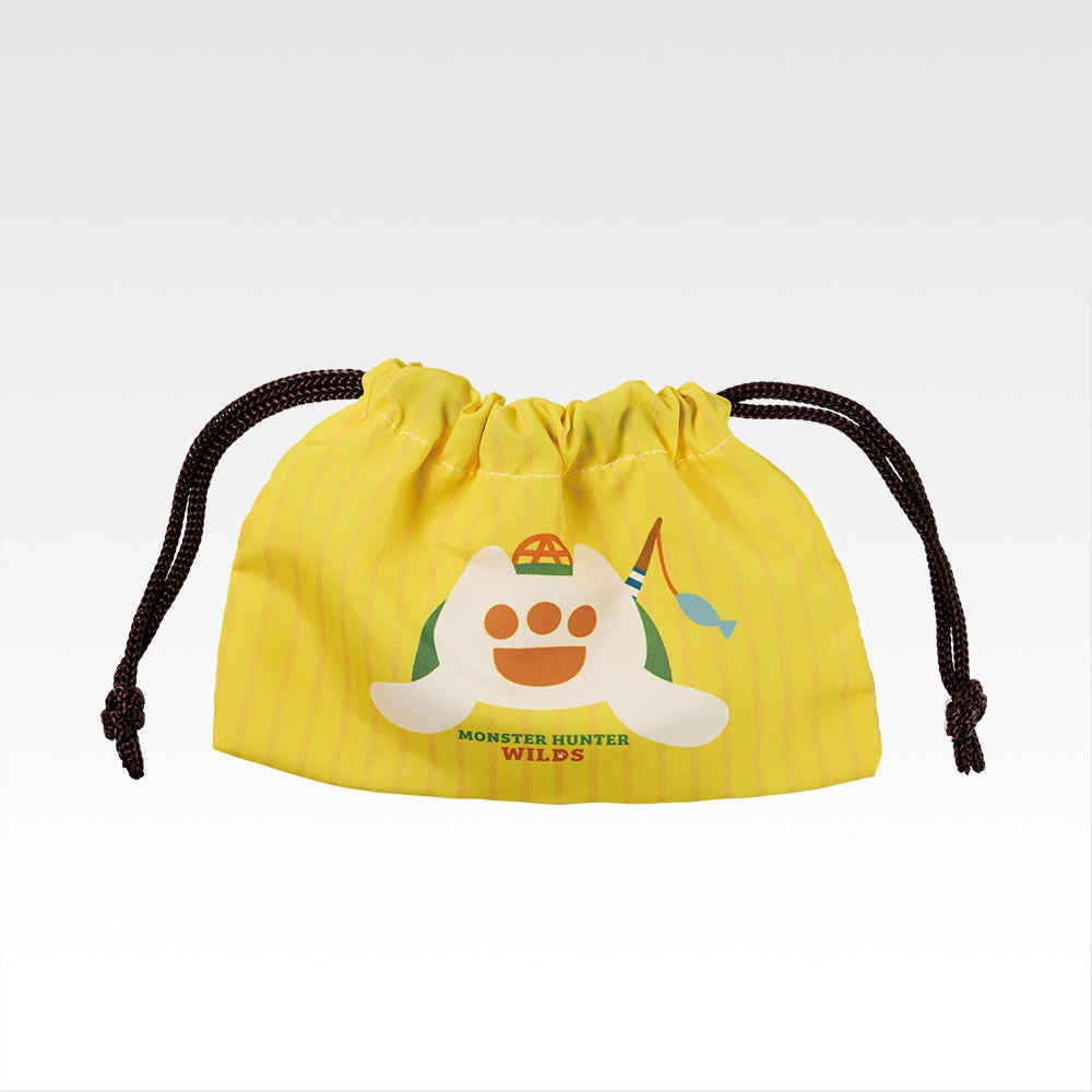 Ichiban Kuji Monster Hunter Wilds - E Prize Bag Collection Complete Set of 5 Types