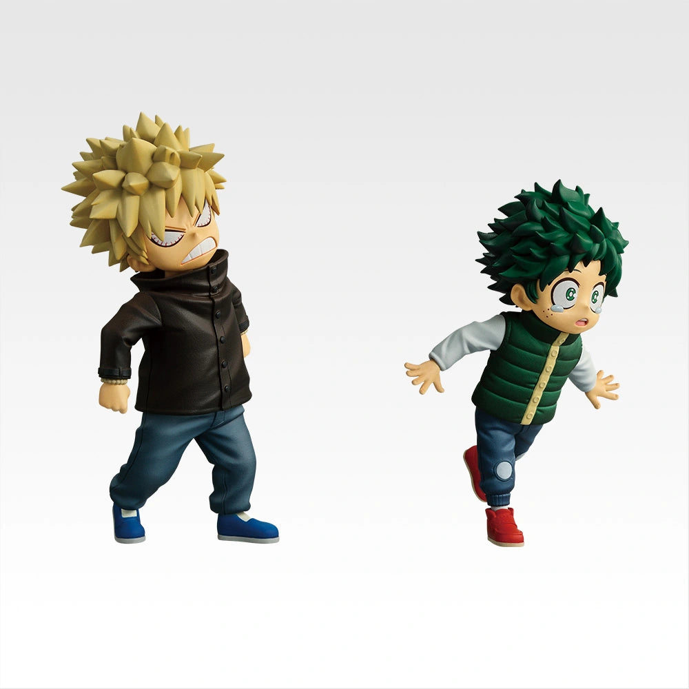 Ichiban Kuji My Hero Academia Further Beyond - E Prize Izuku & Katsuki Masterlise Figure