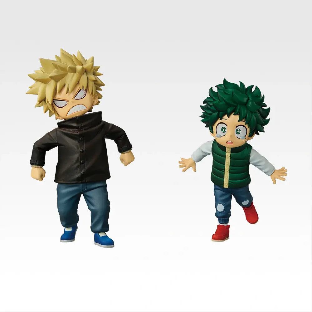Ichiban Kuji My Hero Academia Further Beyond - E Prize Izuku & Katsuki Masterlise Figure